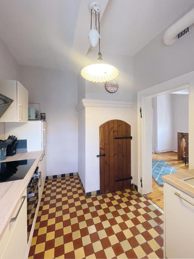 Ferienhaus Schuhhof Quedlinburg Dış mekan fotoğraf