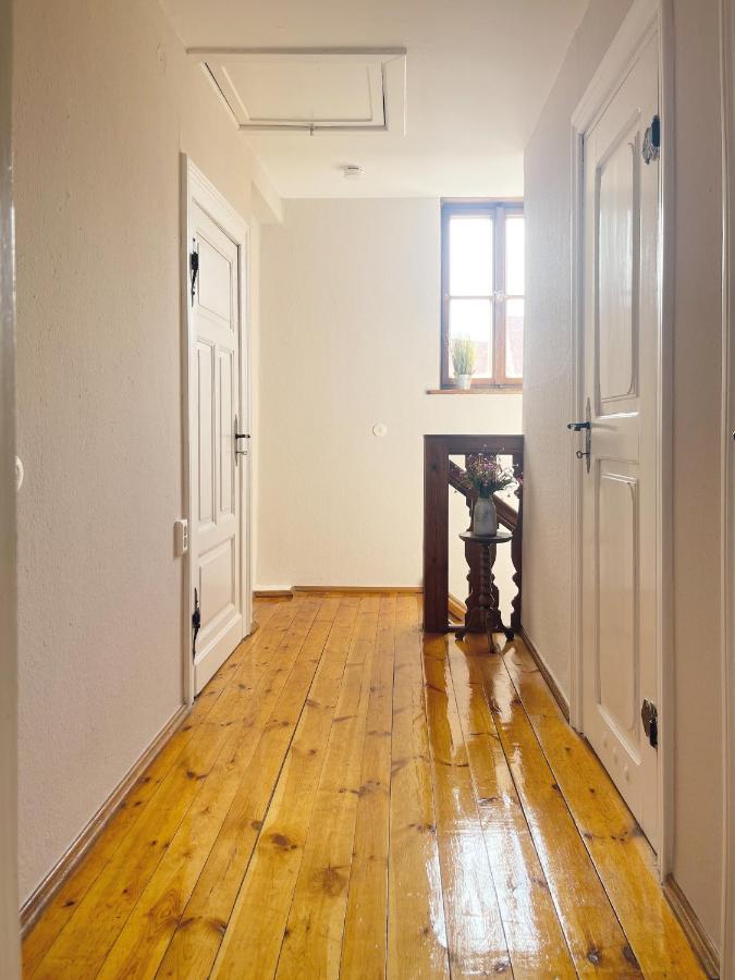 Ferienhaus Schuhhof Quedlinburg Dış mekan fotoğraf