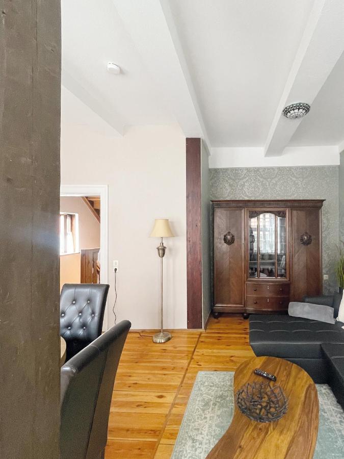 Ferienhaus Schuhhof Quedlinburg Dış mekan fotoğraf